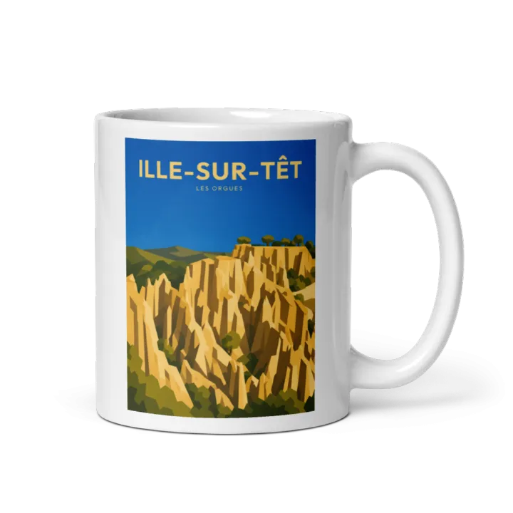 Mug — Les Orgues d'Ille-sur-Têt