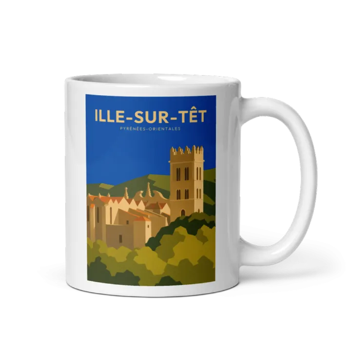 Mug — Ille-sur-Têt et son patrimoine médiéval