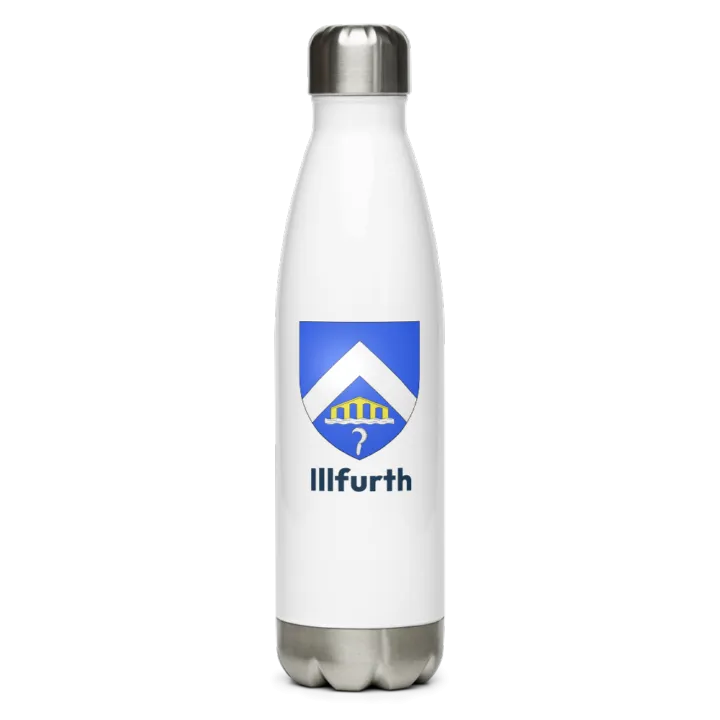 Gourde inox blason de Illfurth