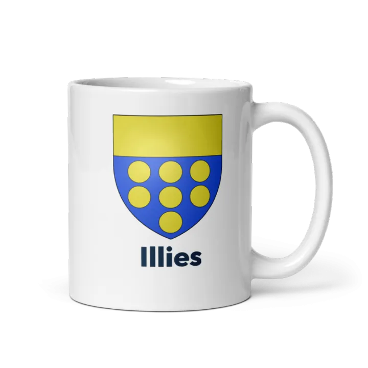 Mug blason de Illies
