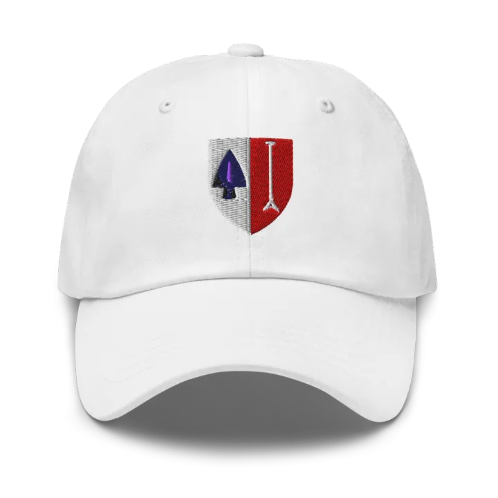Casquette brodée blason de Illkirch-Graffenstaden