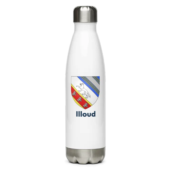 Gourde inox blason de Illoud