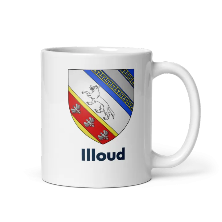 Mug blason de Illoud