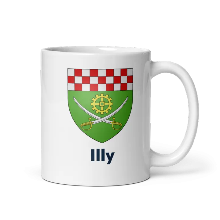 Mug blason de Illy