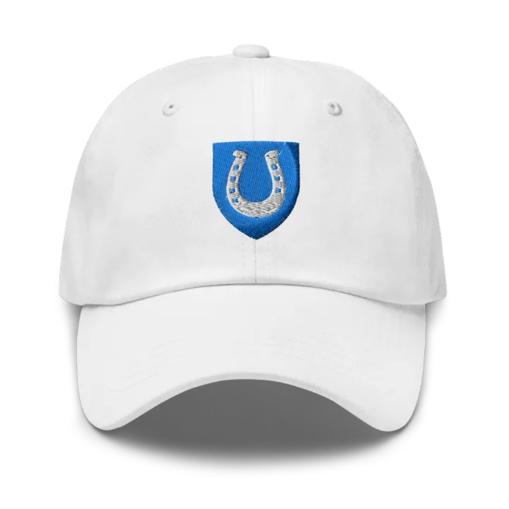 Casquette brodée blason de Illzach