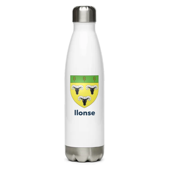 Gourde inox blason de Ilonse