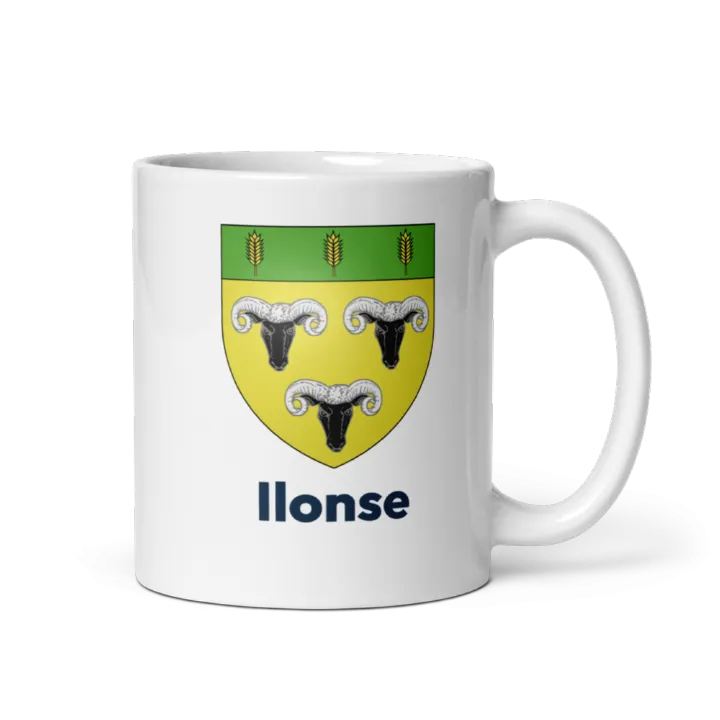 Mug blason de Ilonse