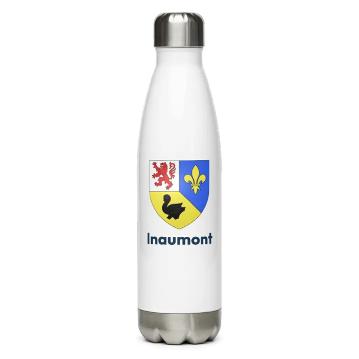 Gourde inox blason de Inaumont