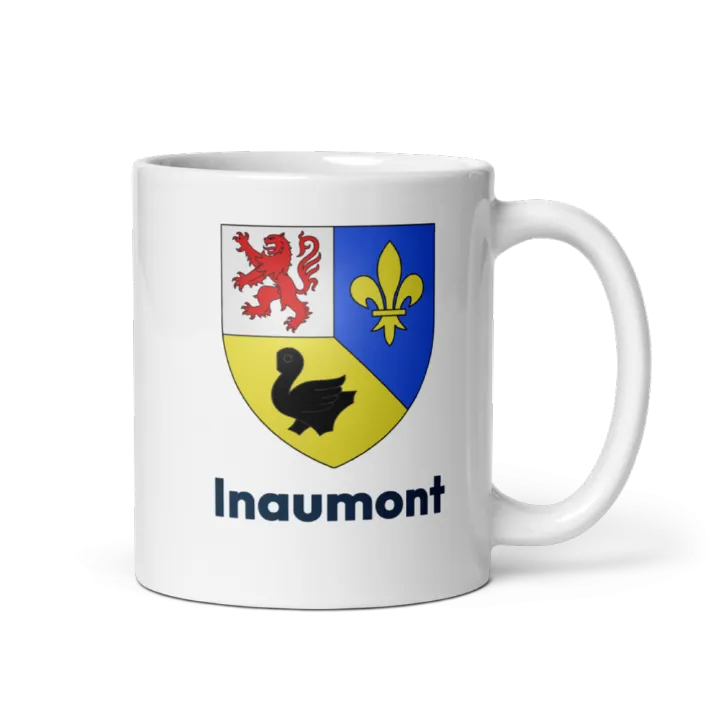 Mug blason de Inaumont