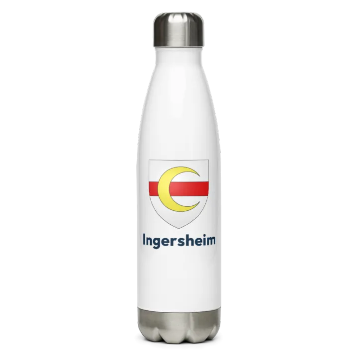 Gourde inox blason de Ingersheim