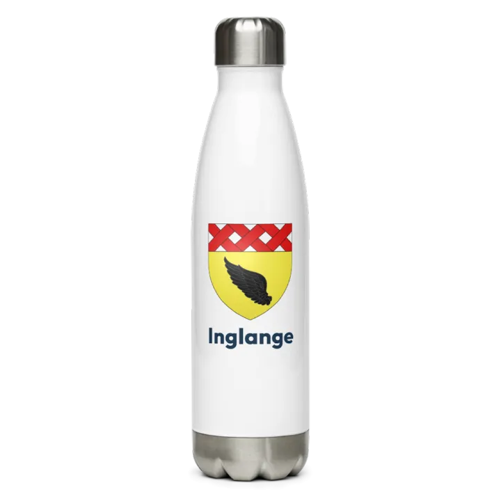 Gourde inox blason de Inglange