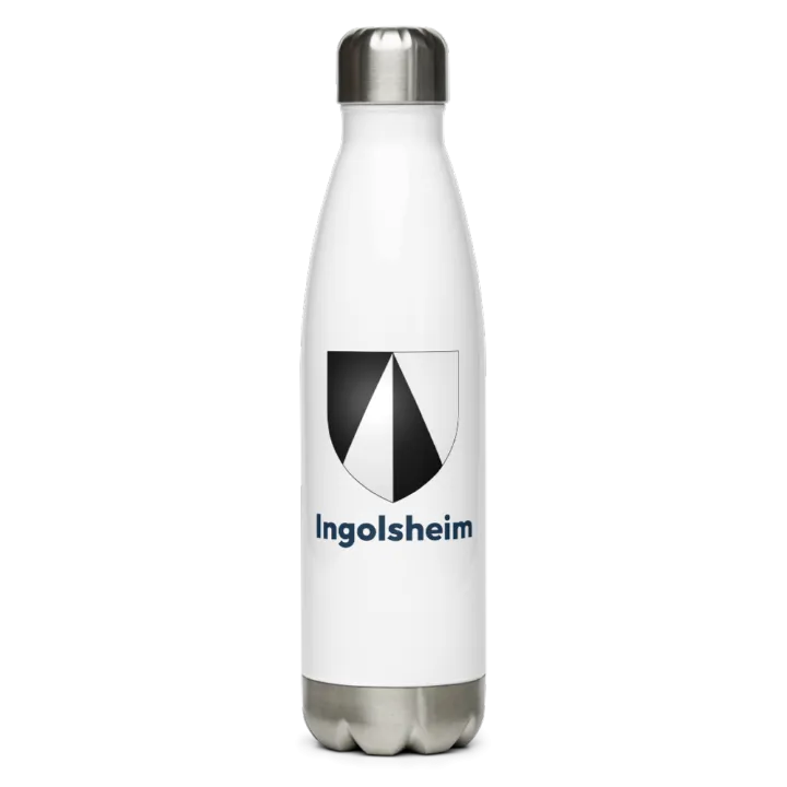 Gourde inox blason de Ingolsheim