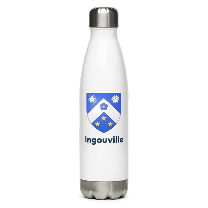 Gourde inox blason de Ingouville