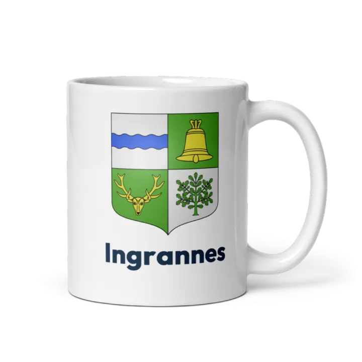 Mug blason de Ingrannes