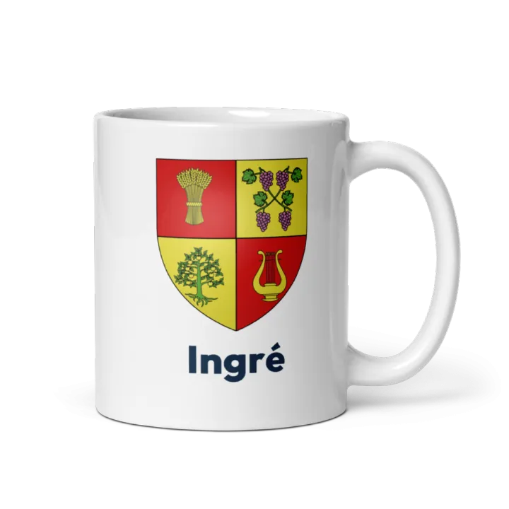 Mug blason de Ingré