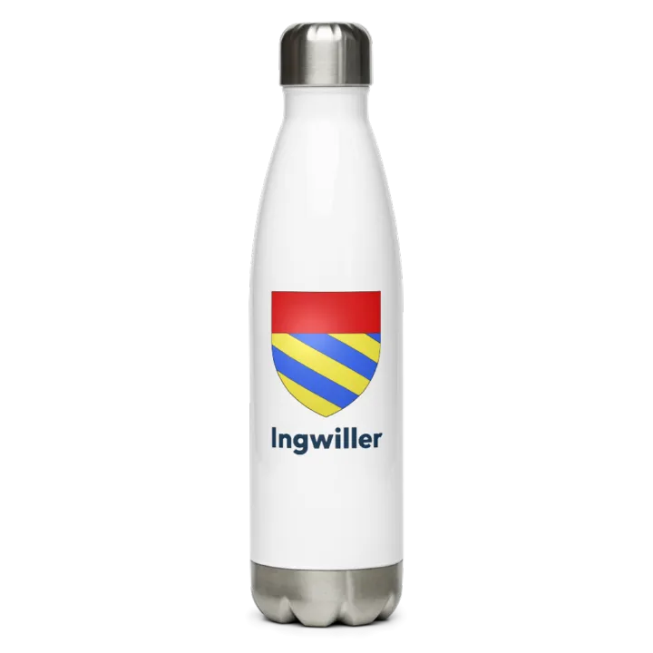 Gourde inox blason de Ingwiller
