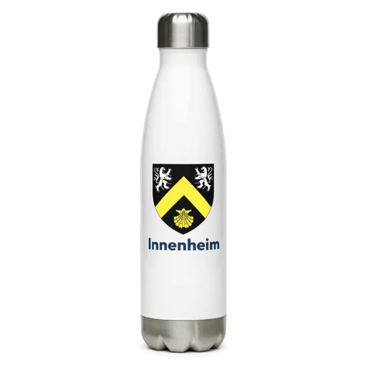 Gourde inox blason de Innenheim