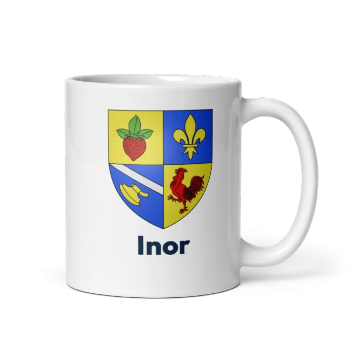 Mug blason de Inor