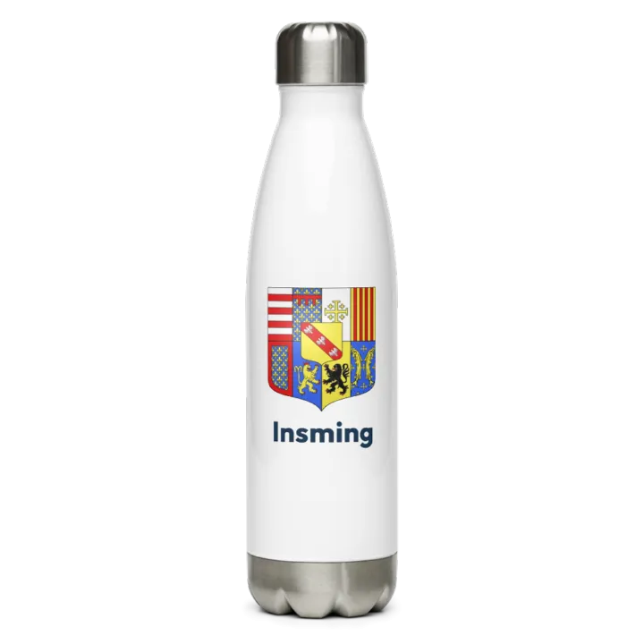 Gourde inox blason de Insming