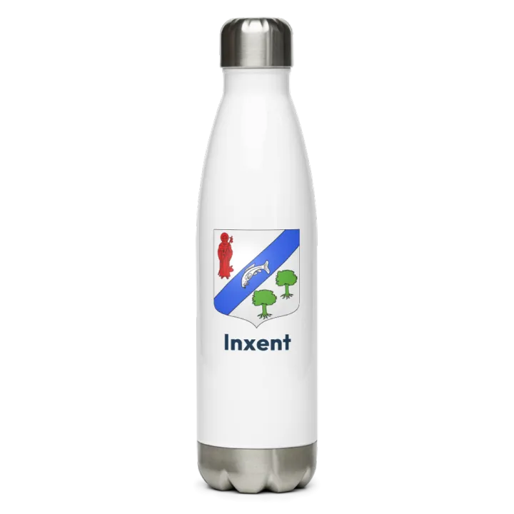 Gourde inox blason de Inxent