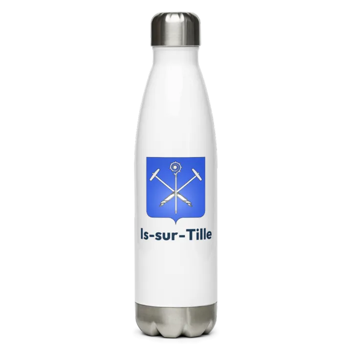 Gourde inox — blason d'Is-sur-Tille