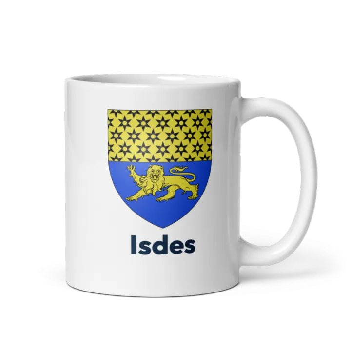 Mug blason de Isdes