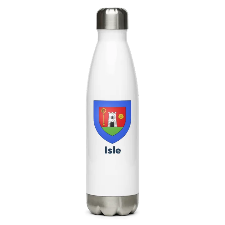 Gourde inox blason de Isle