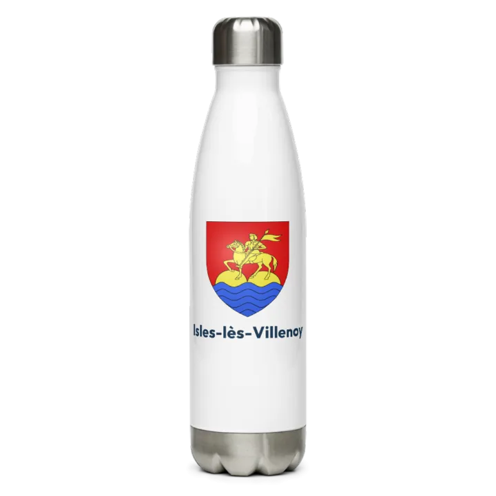 Gourde inox blason de Isles-lès-Villenoy