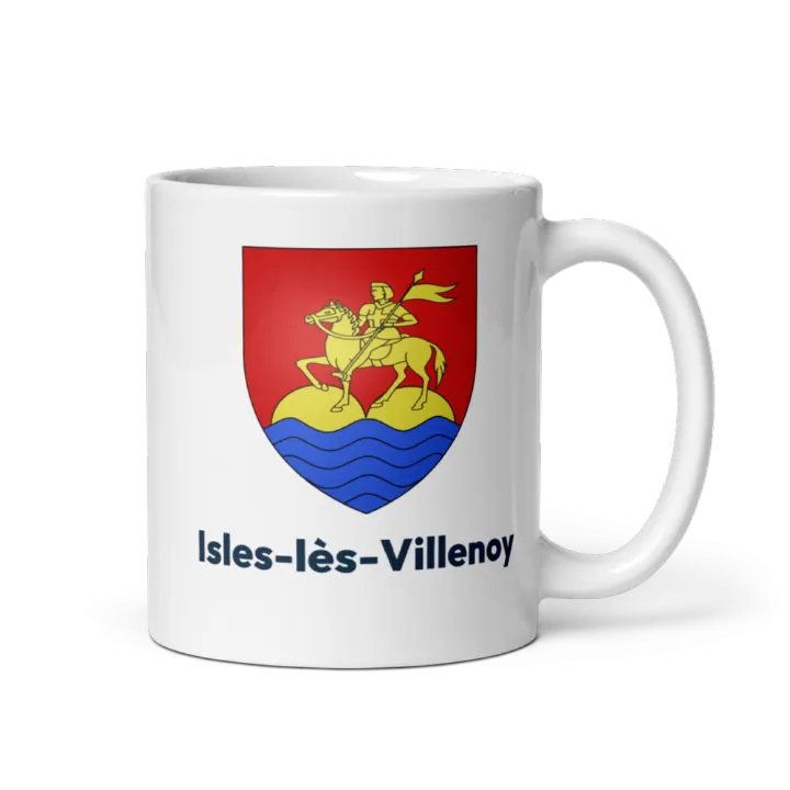 Mug blason de Isles-lès-Villenoy