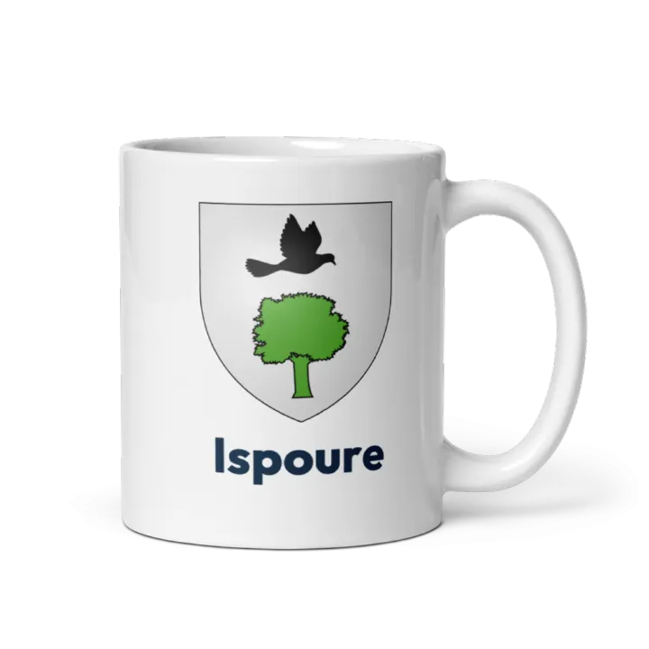 Mug blason de Ispoure