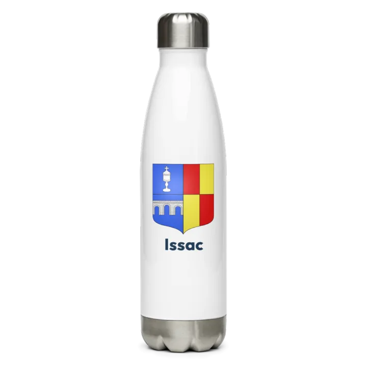 Gourde inox blason de Issac