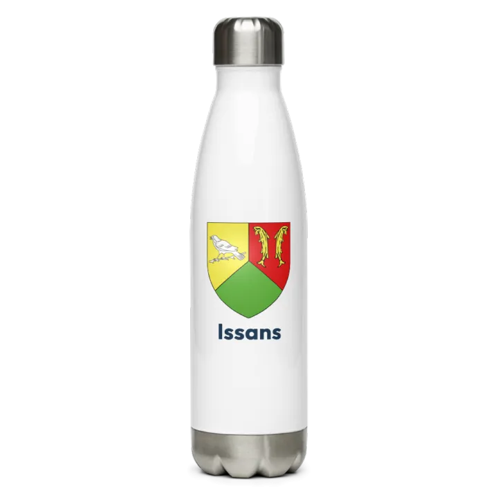 Gourde inox blason de Issans