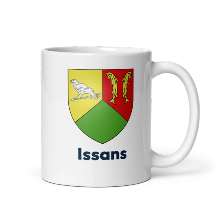 Mug blason de Issans