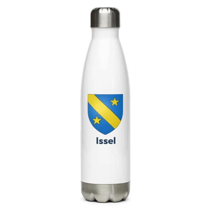 Gourde inox blason de Issel