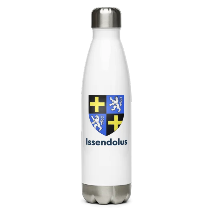 Gourde inox blason de Issendolus