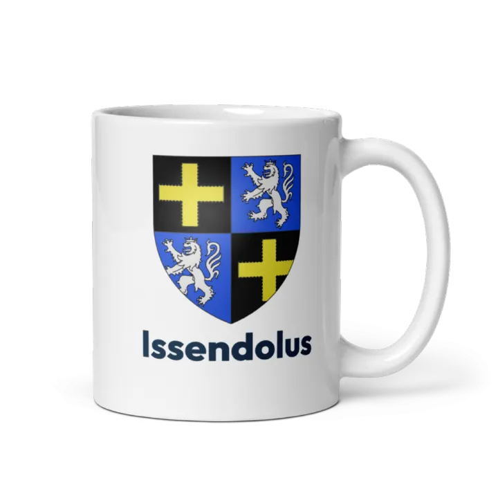 Mug blason de Issendolus