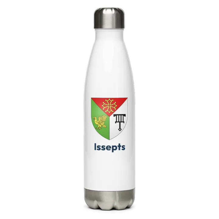 Gourde inox blason de Issepts
