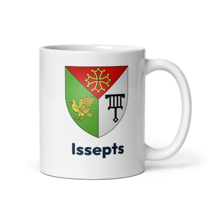 Mug blason de Issepts