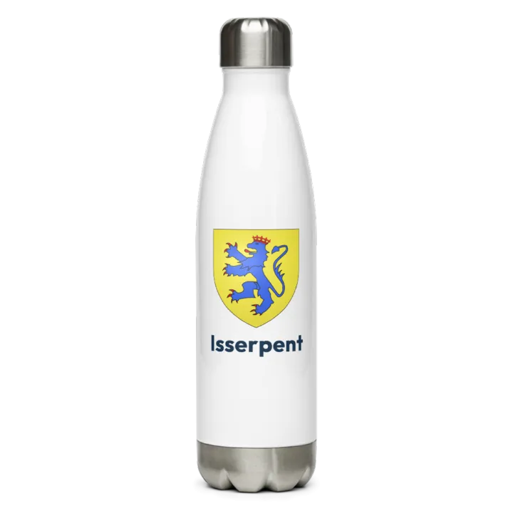 Gourde inox blason de Isserpent