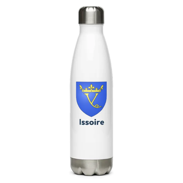 Gourde inox blason de Issoire