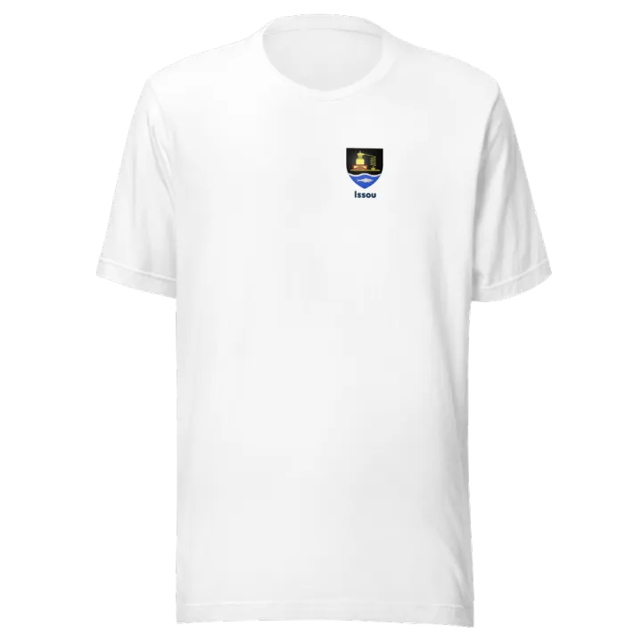T-shirt — blason d'Issou