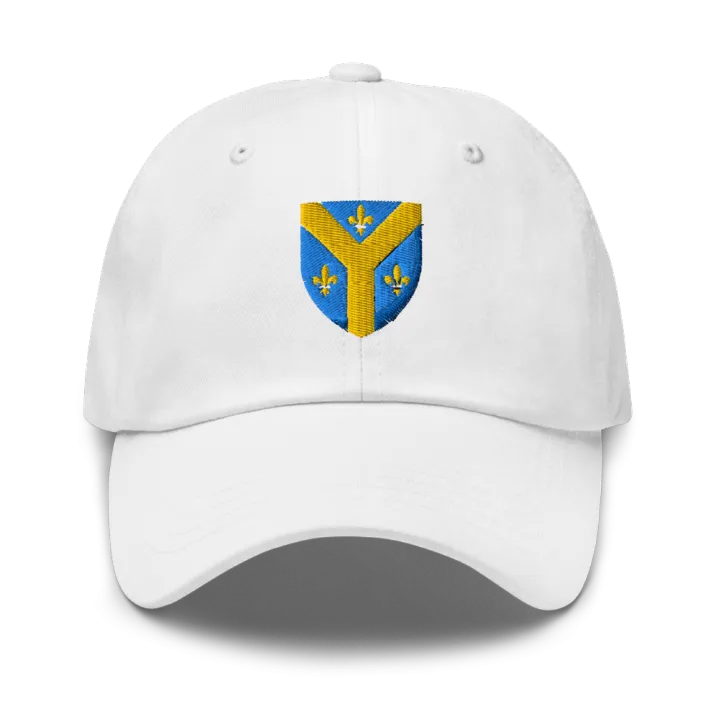 Casquette brodée blason de Issoudun