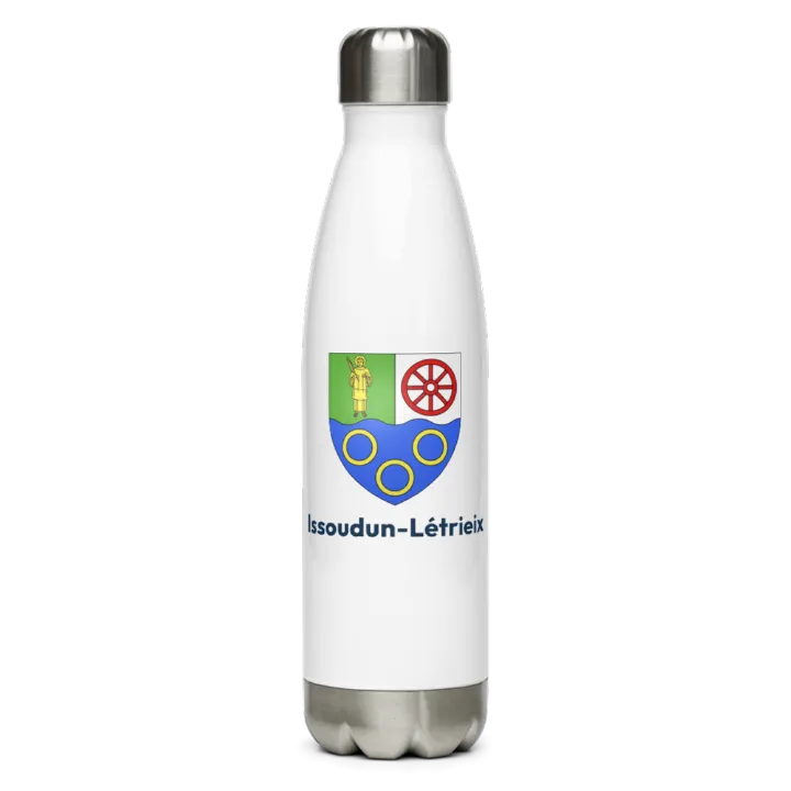 Gourde inox blason de Issoudun-Létrieix