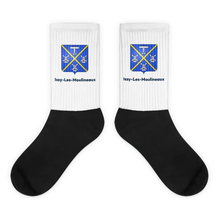 Chaussettes — blason d'Issy-les-Moulineaux