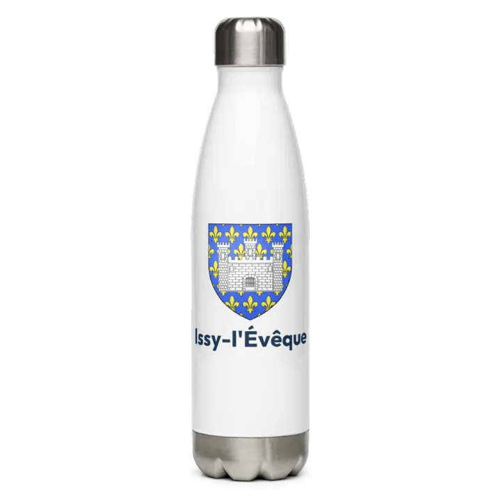 Gourde inox blason de Issy-l'Évêque