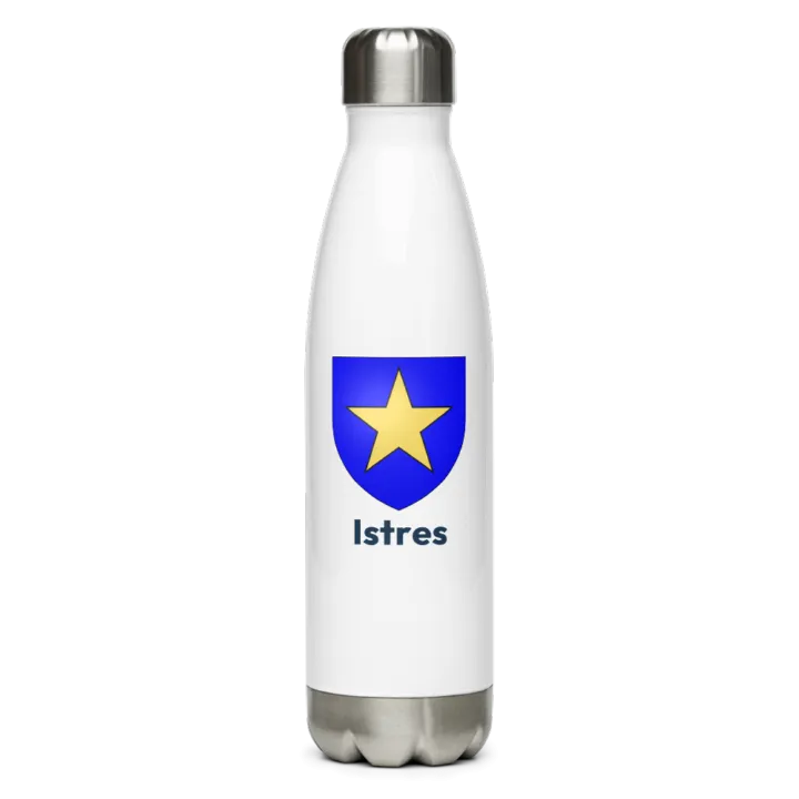 Gourde inox blason de Istres