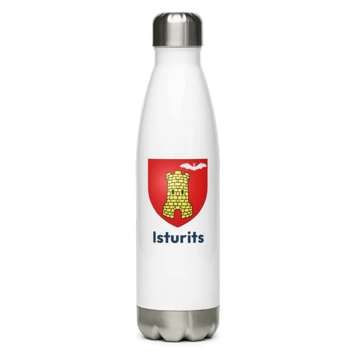 Gourde inox blason de Isturits