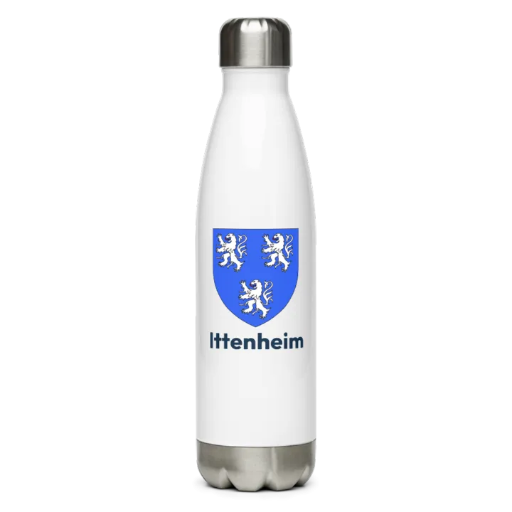 Gourde inox blason de Ittenheim