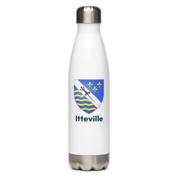 Gourde inox blason de Itteville