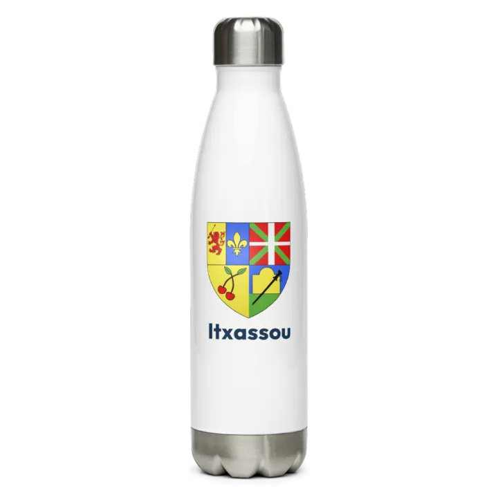 Gourde inox blason de Itxassou